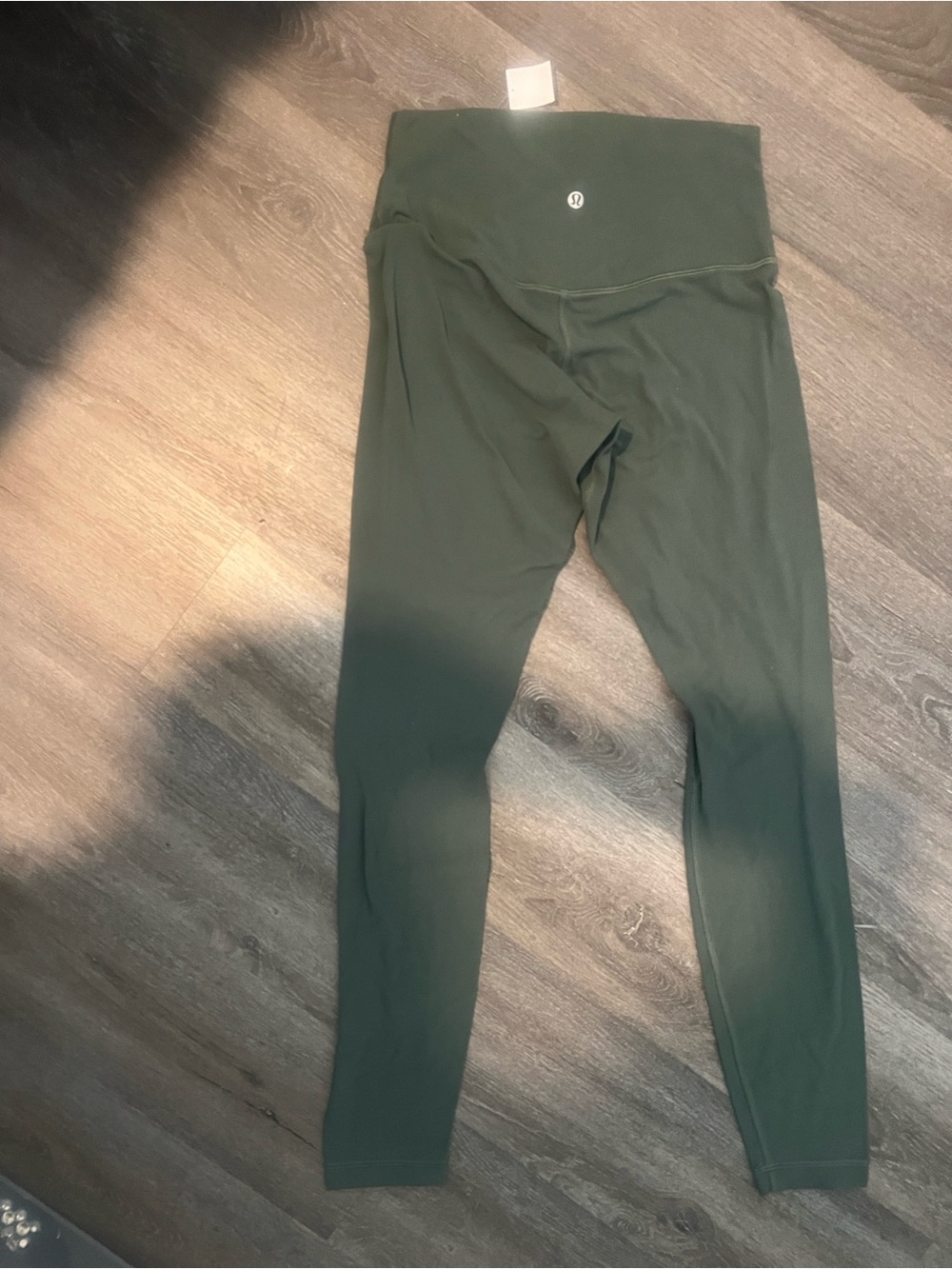 lululemon athletica Olive Green High-Rise Leggings
